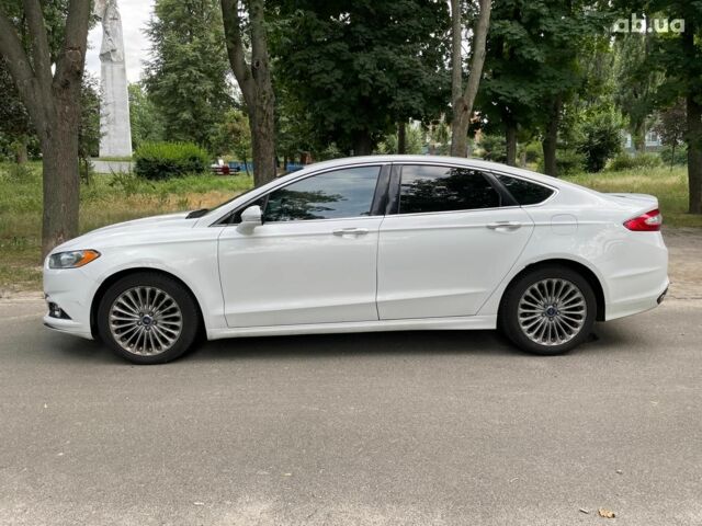 Белый Форд Фьюжн, объемом двигателя 2 л и пробегом 245 тыс. км за 9790 $, фото 11 на Automoto.ua