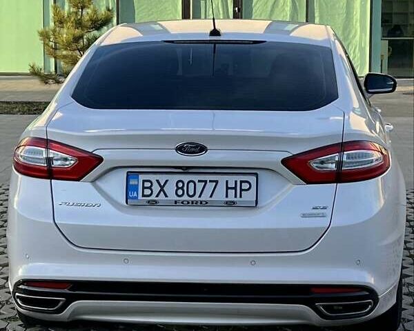 Белый Форд Фьюжн, объемом двигателя 2 л и пробегом 145 тыс. км за 9600 $, фото 10 на Automoto.ua