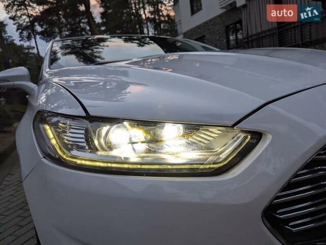 Форд Фьюжен 2014 у Києві на Automoto.ua Білий Форд Фьюжен, об'ємом двигуна 2.5 л та пробігом 211 тис. км за 9500 $, фото 31 на Automoto.ua