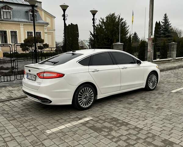 Белый Форд Фьюжн, объемом двигателя 2 л и пробегом 137 тыс. км за 11000 $, фото 15 на Automoto.ua