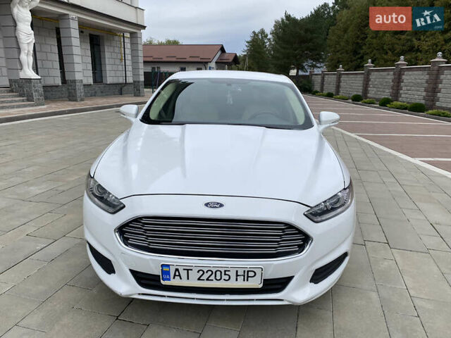 Білий Форд Фьюжен, об'ємом двигуна 2.5 л та пробігом 209 тис. км за 8700 $, фото 17 на Automoto.ua