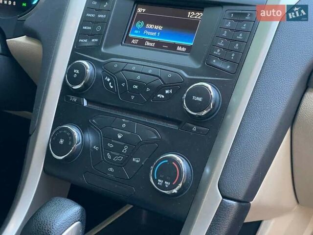 Белый Форд Фьюжн, объемом двигателя 2.5 л и пробегом 178 тыс. км за 7500 $, фото 24 на Automoto.ua