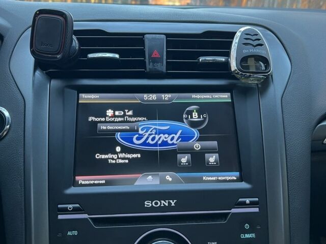 Белый Форд Фьюжн, объемом двигателя 2 л и пробегом 207 тыс. км за 9500 $, фото 14 на Automoto.ua