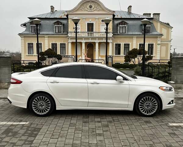 Белый Форд Фьюжн, объемом двигателя 2 л и пробегом 137 тыс. км за 11000 $, фото 12 на Automoto.ua