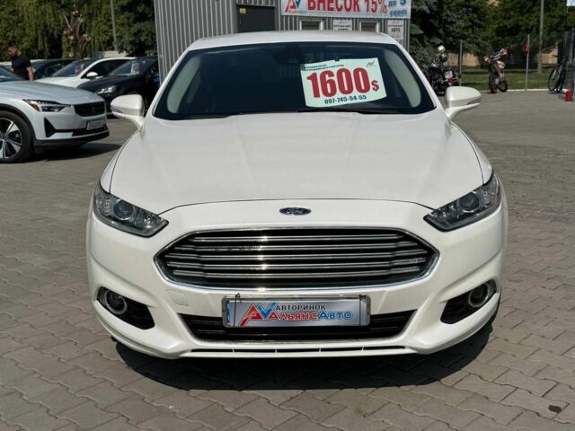 Белый Форд Фьюжн, объемом двигателя 2 л и пробегом 184 тыс. км за 10900 $, фото 1 на Automoto.ua