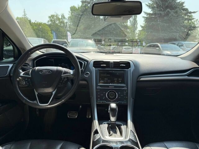 Белый Форд Фьюжн, объемом двигателя 2 л и пробегом 184 тыс. км за 10900 $, фото 15 на Automoto.ua