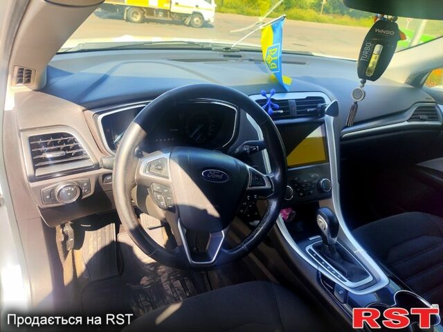 Форд Фьюжен 2014 у Харкові на Automoto.ua Білий Форд Фьюжен, об'ємом двигуна 2.5 л та пробігом 155 тис. км за 10300 $, фото 5 на Automoto.ua