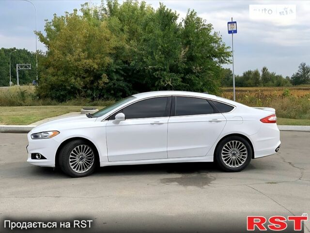 Форд Фьюжн 2014 в Одессе на Automoto.ua Белый Форд Фьюжн, объемом двигателя 2 л и пробегом 255 тыс. км за 10100 $, фото 3 на Automoto.ua