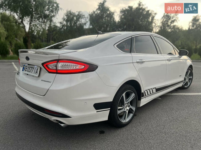 Белый Форд Фьюжн, объемом двигателя 2 л и пробегом 190 тыс. км за 13300 $, фото 11 на Automoto.ua