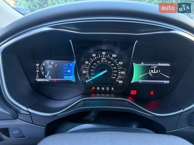 Белый Форд Фьюжн, объемом двигателя 2 л и пробегом 168 тыс. км за 11000 $, фото 13 на Automoto.ua