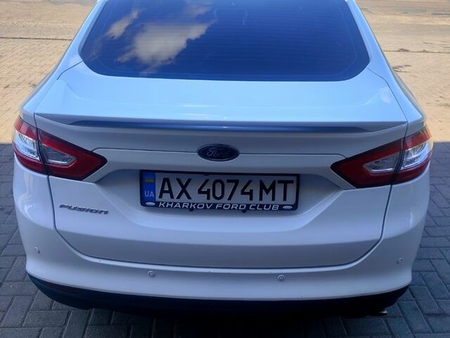 Форд Фьюжен 2014 у Харкові на Automoto.ua Білий Форд Фьюжен, об'ємом двигуна 2.5 л та пробігом 155 тис. км за 10300 $, фото 3 на Automoto.ua