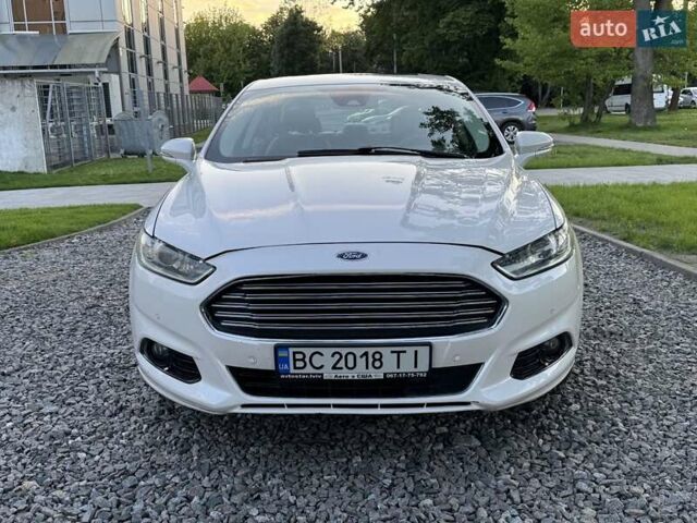 Форд Фьюжн 2014 в Львове на Automoto.ua Белый Форд Фьюжн, объемом двигателя 2 л и пробегом 304 тыс. км за 11000 $, фото 19 на Automoto.ua