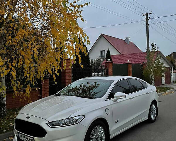 Форд Фьюжн 2014 в Киеве на Automoto.ua Белый Форд Фьюжн, объемом двигателя 2 л и пробегом 165 тыс. км за 15000 $, фото 8 на Automoto.ua