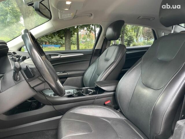 Белый Форд Фьюжн, объемом двигателя 2 л и пробегом 245 тыс. км за 9790 $, фото 15 на Automoto.ua