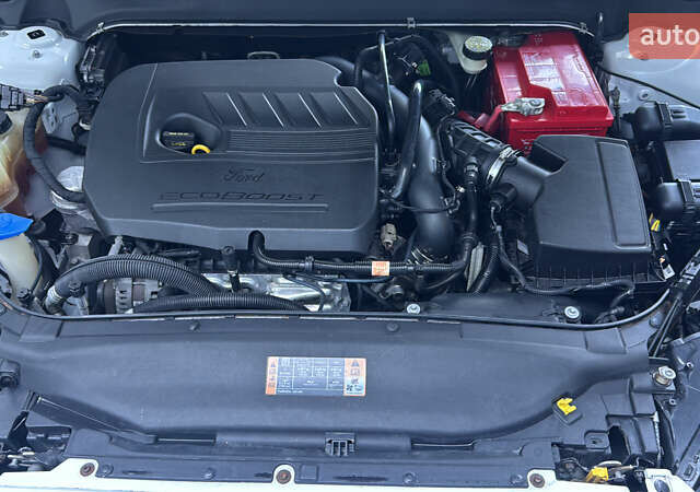 Форд Фьюжн 2014 в Полтаве на Automoto.ua Белый Форд Фьюжн, объемом двигателя 1.5 л и пробегом 275 тыс. км за 8800 $, фото 1 на Automoto.ua