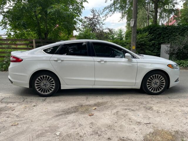 Белый Форд Фьюжн, объемом двигателя 2 л и пробегом 245 тыс. км за 9790 $, фото 5 на Automoto.ua