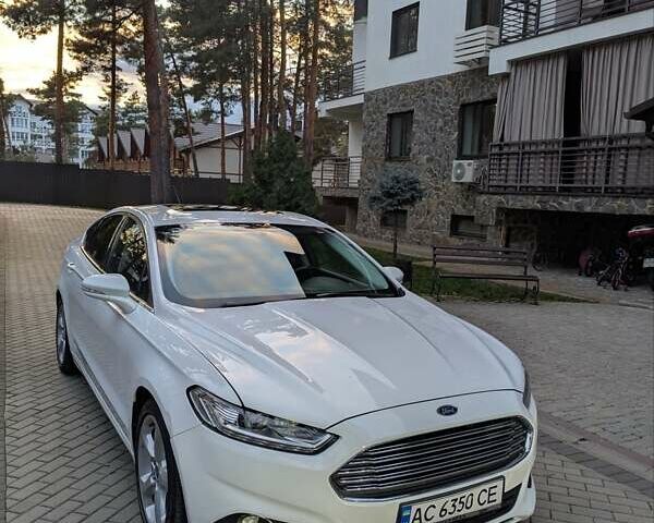 Форд Фьюжен 2014 у Києві на Automoto.ua Білий Форд Фьюжен, об'ємом двигуна 2.5 л та пробігом 211 тис. км за 9500 $, фото 2 на Automoto.ua