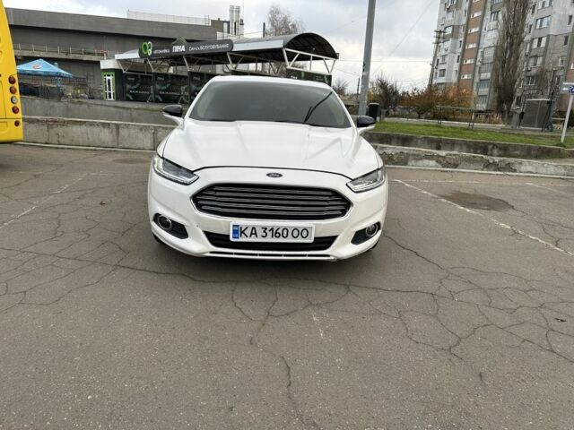 Белый Форд Фьюжн, объемом двигателя 1.5 л и пробегом 200 тыс. км за 7299 $, фото 1 на Automoto.ua