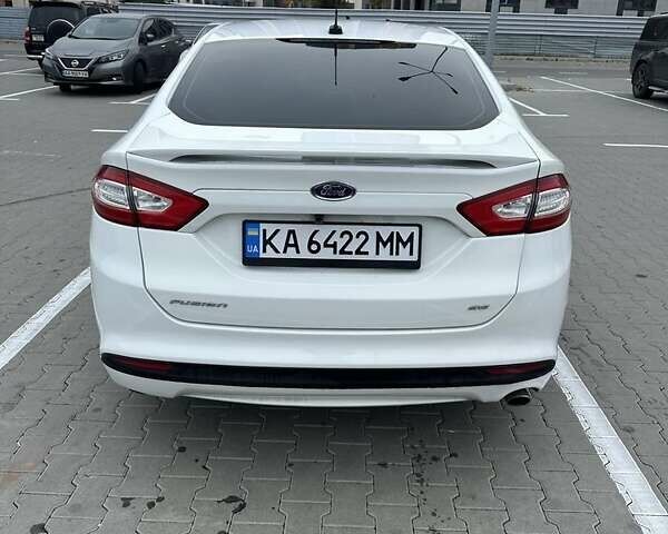 Форд Фьюжн 2014 в Киеве на Automoto.ua Белый Форд Фьюжн, объемом двигателя 2.5 л и пробегом 230 тыс. км за 9800 $, фото 10 на Automoto.ua