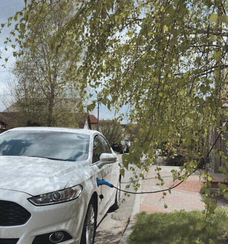 Форд Фьюжн 2014 в Киеве на Automoto.ua Белый Форд Фьюжн, объемом двигателя 2 л и пробегом 165 тыс. км за 15000 $, фото 10 на Automoto.ua