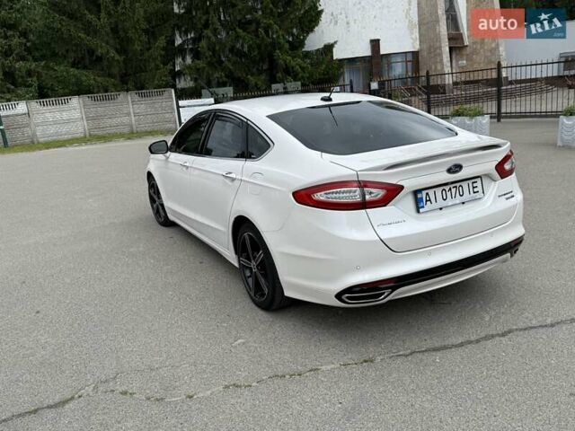 Белый Форд Фьюжн, объемом двигателя 2 л и пробегом 145 тыс. км за 11000 $, фото 6 на Automoto.ua