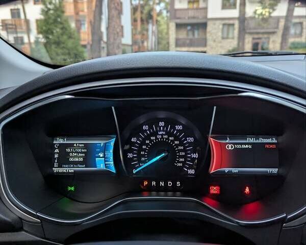 Форд Фьюжен 2014 у Києві на Automoto.ua Білий Форд Фьюжен, об'ємом двигуна 2.5 л та пробігом 211 тис. км за 9500 $, фото 15 на Automoto.ua