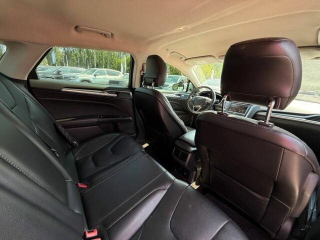 Белый Форд Фьюжн, объемом двигателя 2 л и пробегом 184 тыс. км за 10900 $, фото 18 на Automoto.ua