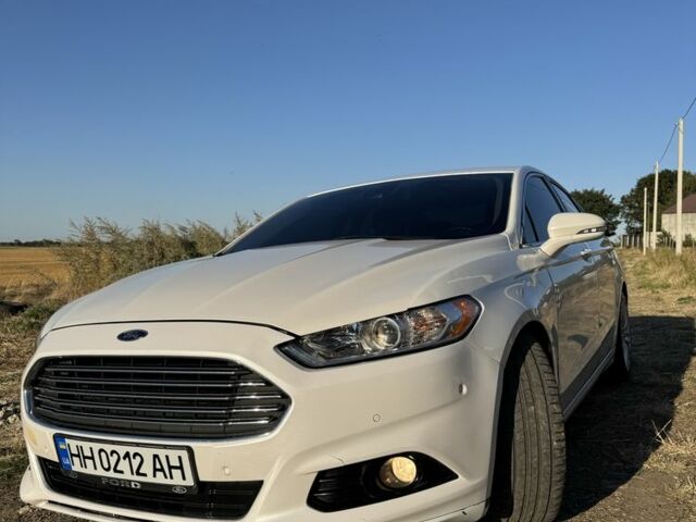 Білий Форд Фьюжен, об'ємом двигуна 2 л та пробігом 300 тис. км за 8700 $, фото 13 на Automoto.ua