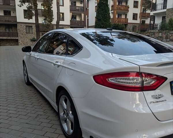 Форд Фьюжен 2014 у Києві на Automoto.ua Білий Форд Фьюжен, об'ємом двигуна 2.5 л та пробігом 211 тис. км за 9500 $, фото 4 на Automoto.ua