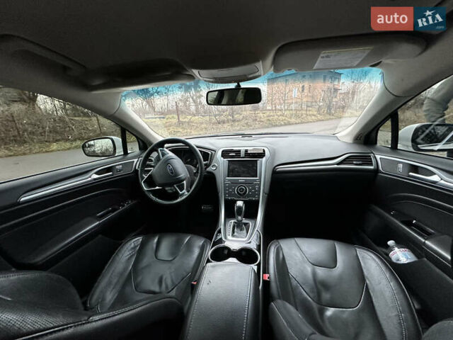 Белый Форд Фьюжн, объемом двигателя 2 л и пробегом 182 тыс. км за 10300 $, фото 14 на Automoto.ua