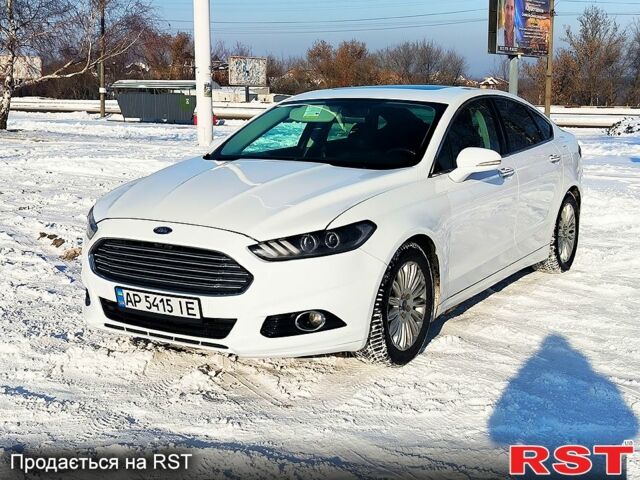 Белый Форд Фьюжн, объемом двигателя 2 л и пробегом 238 тыс. км за 9600 $, фото 18 на Automoto.ua