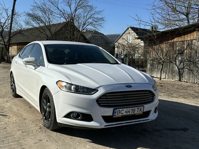 Белый Форд Фьюжн, объемом двигателя 2.5 л и пробегом 2 тыс. км за 7400 $, фото 3 на Automoto.ua