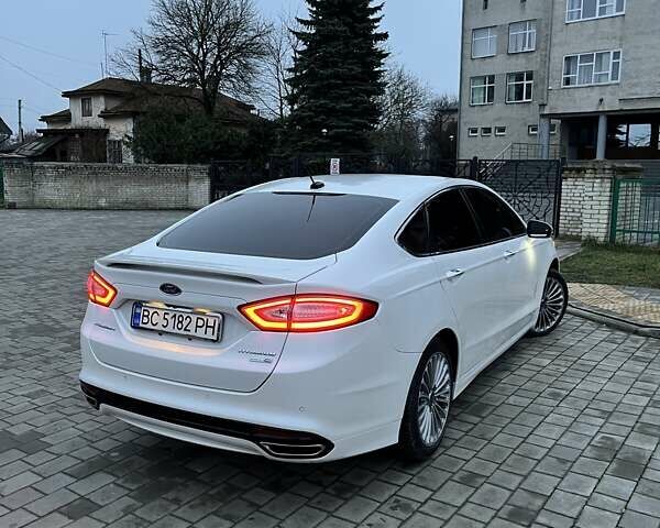 Белый Форд Фьюжн, объемом двигателя 2 л и пробегом 137 тыс. км за 11000 $, фото 8 на Automoto.ua