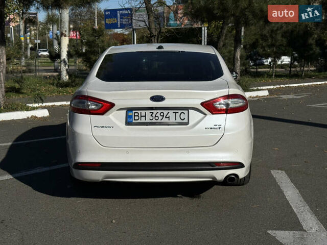 Форд Фьюжен 2014 у Одесі на Automoto.ua Білий Форд Фьюжен, об'ємом двигуна 2 л та пробігом 137 тис. км за 11800 $, фото 5 на Automoto.ua