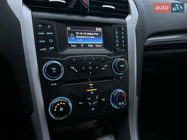 Белый Форд Фьюжн, объемом двигателя 2.49 л и пробегом 253 тыс. км за 9600 $, фото 36 на Automoto.ua