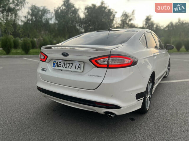 Белый Форд Фьюжн, объемом двигателя 2 л и пробегом 190 тыс. км за 13300 $, фото 10 на Automoto.ua