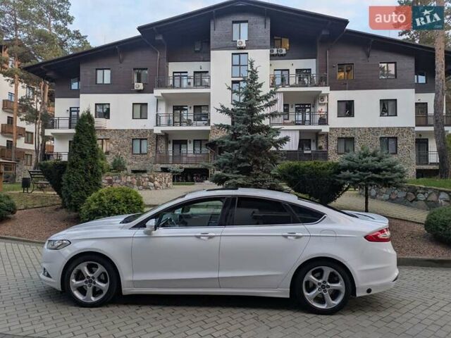 Форд Фьюжен 2014 у Києві на Automoto.ua Білий Форд Фьюжен, об'ємом двигуна 2.5 л та пробігом 211 тис. км за 9500 $, фото 3 на Automoto.ua