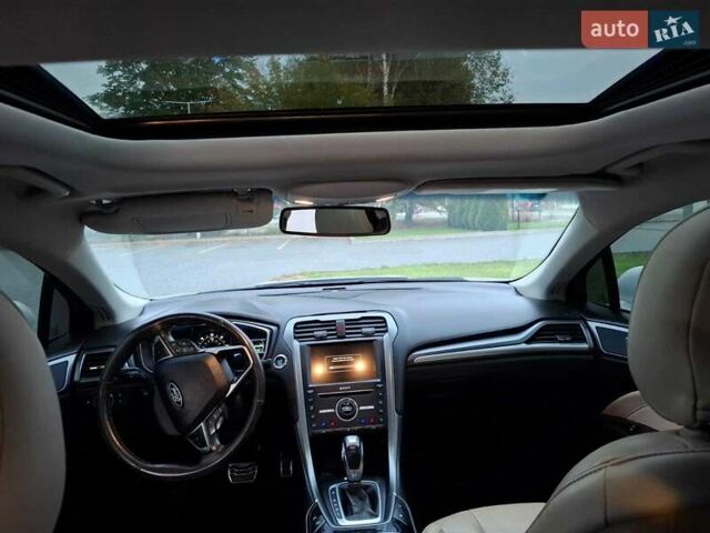 Белый Форд Фьюжн, объемом двигателя 2 л и пробегом 143 тыс. км за 11350 $, фото 24 на Automoto.ua