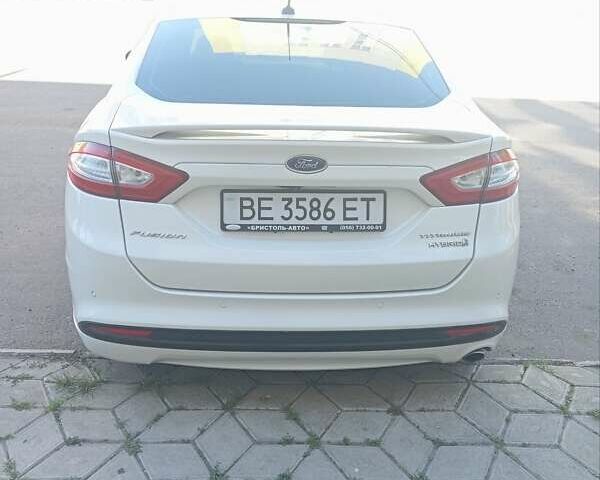 Белый Форд Фьюжн, объемом двигателя 2 л и пробегом 205 тыс. км за 11500 $, фото 17 на Automoto.ua