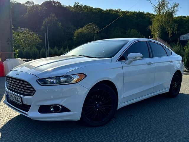Форд Фьюжн 2015 в Полтаве на Automoto.ua Белый Форд Фьюжн, объемом двигателя 1.5 л и пробегом 143 тыс. км за 9500 $, фото 5 на Automoto.ua