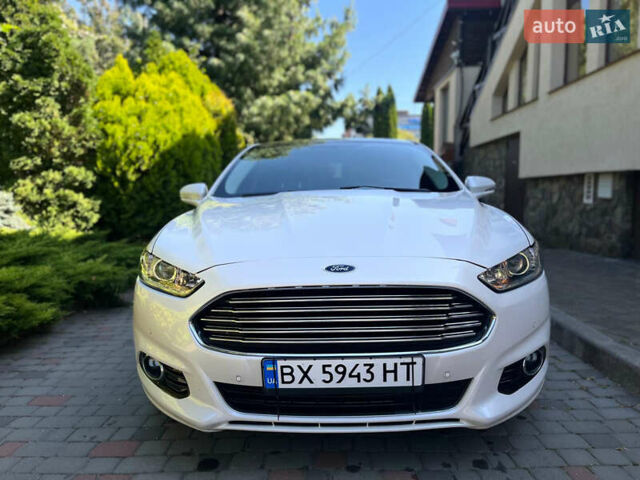 Білий Форд Фьюжен, об'ємом двигуна 2 л та пробігом 177 тис. км за 11995 $, фото 1 на Automoto.ua