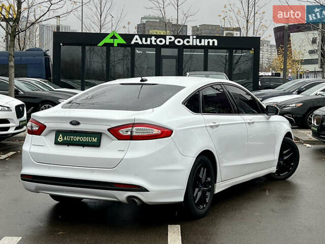 Білий Форд Фьюжен, об'ємом двигуна 2.49 л та пробігом 201 тис. км за 9300 $, фото 10 на Automoto.ua