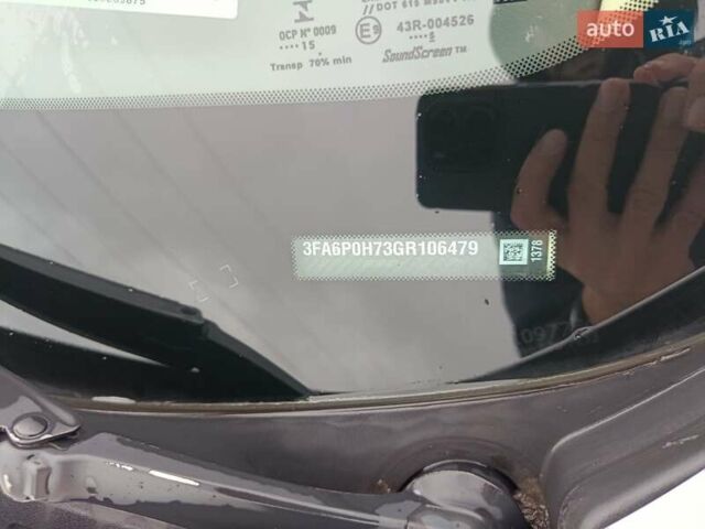 Белый Форд Фьюжн, объемом двигателя 2.5 л и пробегом 145 тыс. км за 10700 $, фото 12 на Automoto.ua