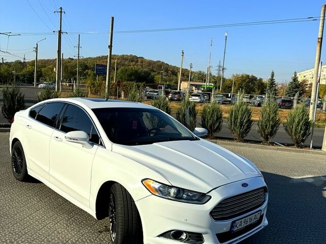 Форд Фьюжн 2015 в Полтаве на Automoto.ua Белый Форд Фьюжн, объемом двигателя 1.5 л и пробегом 143 тыс. км за 9500 $, фото 6 на Automoto.ua