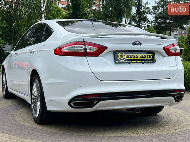 Белый Форд Фьюжн, объемом двигателя 2 л и пробегом 153 тыс. км за 12450 $, фото 4 на Automoto.ua