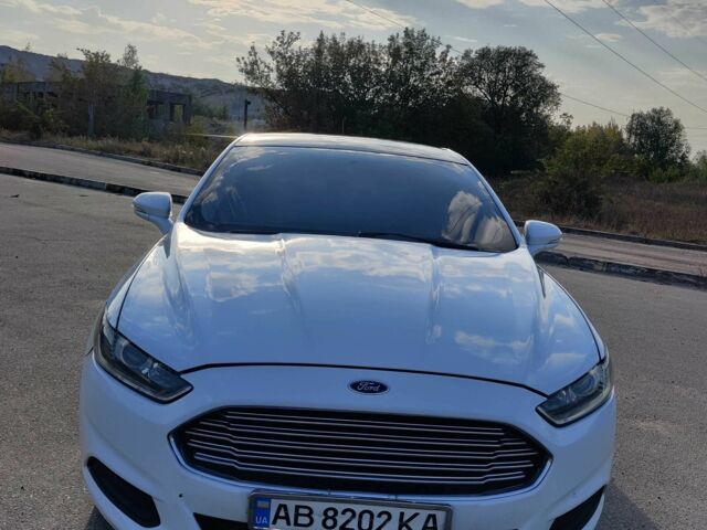 Білий Форд Фьюжен, об'ємом двигуна 2.5 л та пробігом 223 тис. км за 8500 $, фото 22 на Automoto.ua