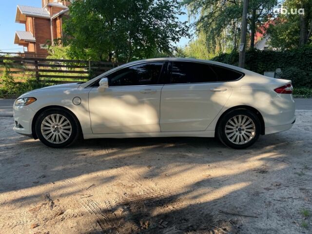 Белый Форд Фьюжн, объемом двигателя 2 л и пробегом 163 тыс. км за 12790 $, фото 14 на Automoto.ua