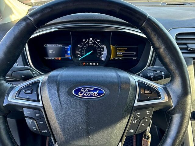 Форд Фьюжн 2015 в Полтаве на Automoto.ua Белый Форд Фьюжн, объемом двигателя 1.5 л и пробегом 143 тыс. км за 9500 $, фото 10 на Automoto.ua