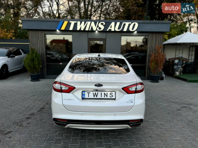 Форд Фьюжен 2015 у Одесі на Automoto.ua Білий Форд Фьюжен, об'ємом двигуна 2 л та пробігом 148 тис. км за 10900 $, фото 20 на Automoto.ua
