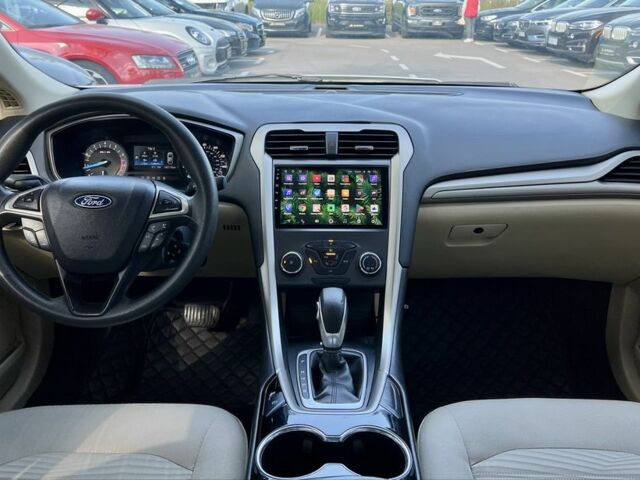 Белый Форд Фьюжн, объемом двигателя 2.5 л и пробегом 201 тыс. км за 9500 $, фото 5 на Automoto.ua